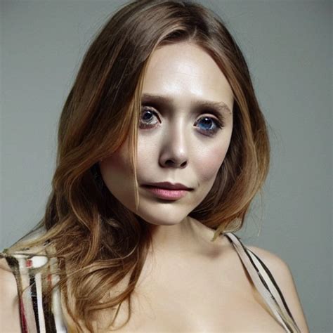 elizabeth olsen nude image|ELIZABETH OLSEN Nude